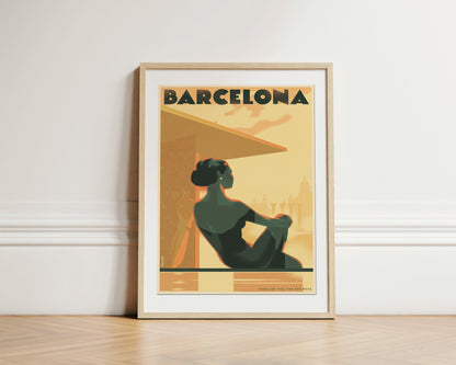 La Hora Dorada, Pabellón Mies Van Der Rohe, Barcelona.