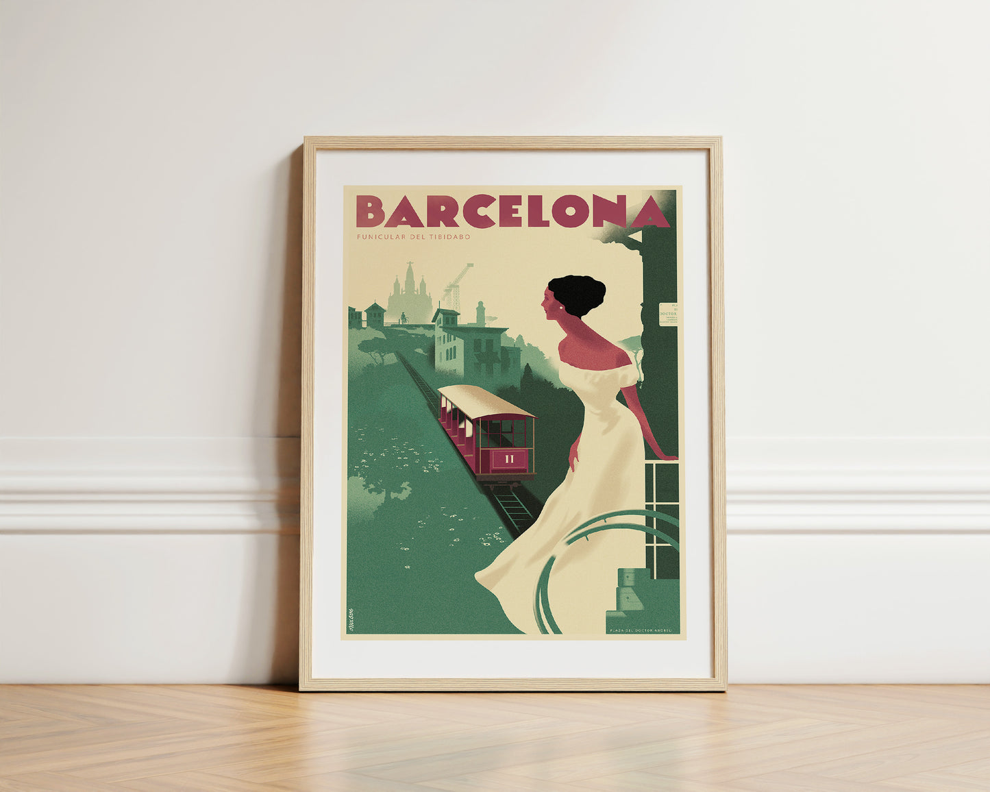 La Novia, Funicular del Tibidabo, Barcelona.
