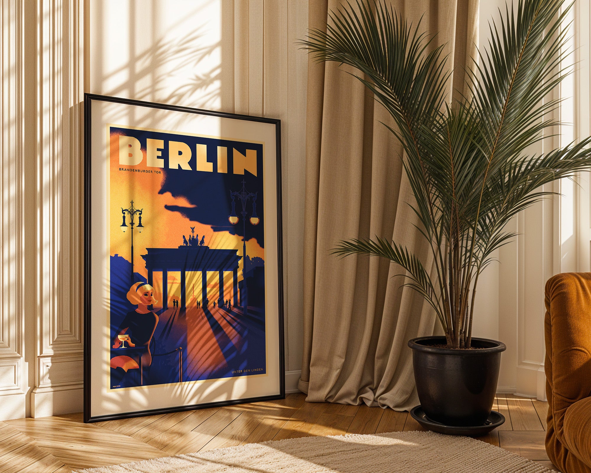Berlin Spritz, Brandenburger Tor, Berlin, Germany. – Stick No Bills