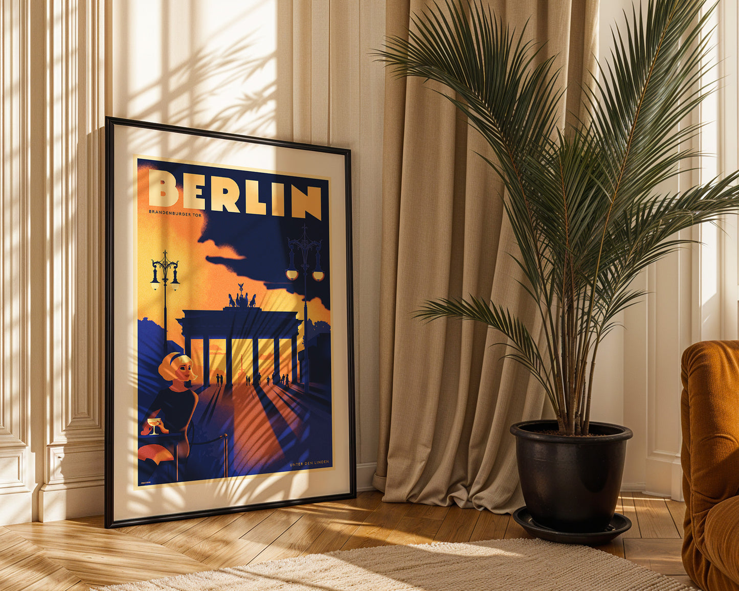 Berlin Spritz, Brandenburger Tor, Berlin, Germany.