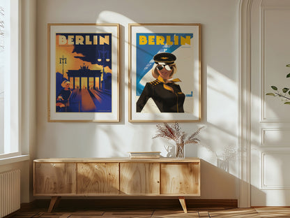 “Buongiorno Berlin!”, Tempelhof, Berlin, Germany.