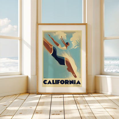 Twin Dive, California, USA.