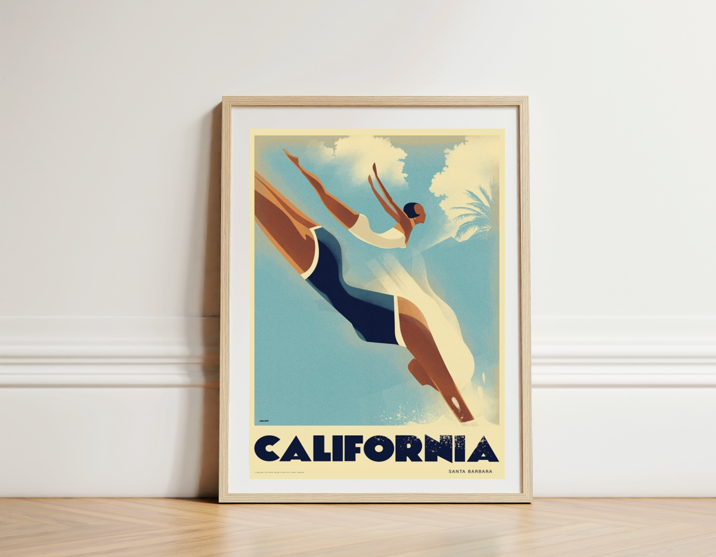 Twin Dive, California, USA.