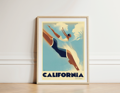 Twin Dive, California, USA.