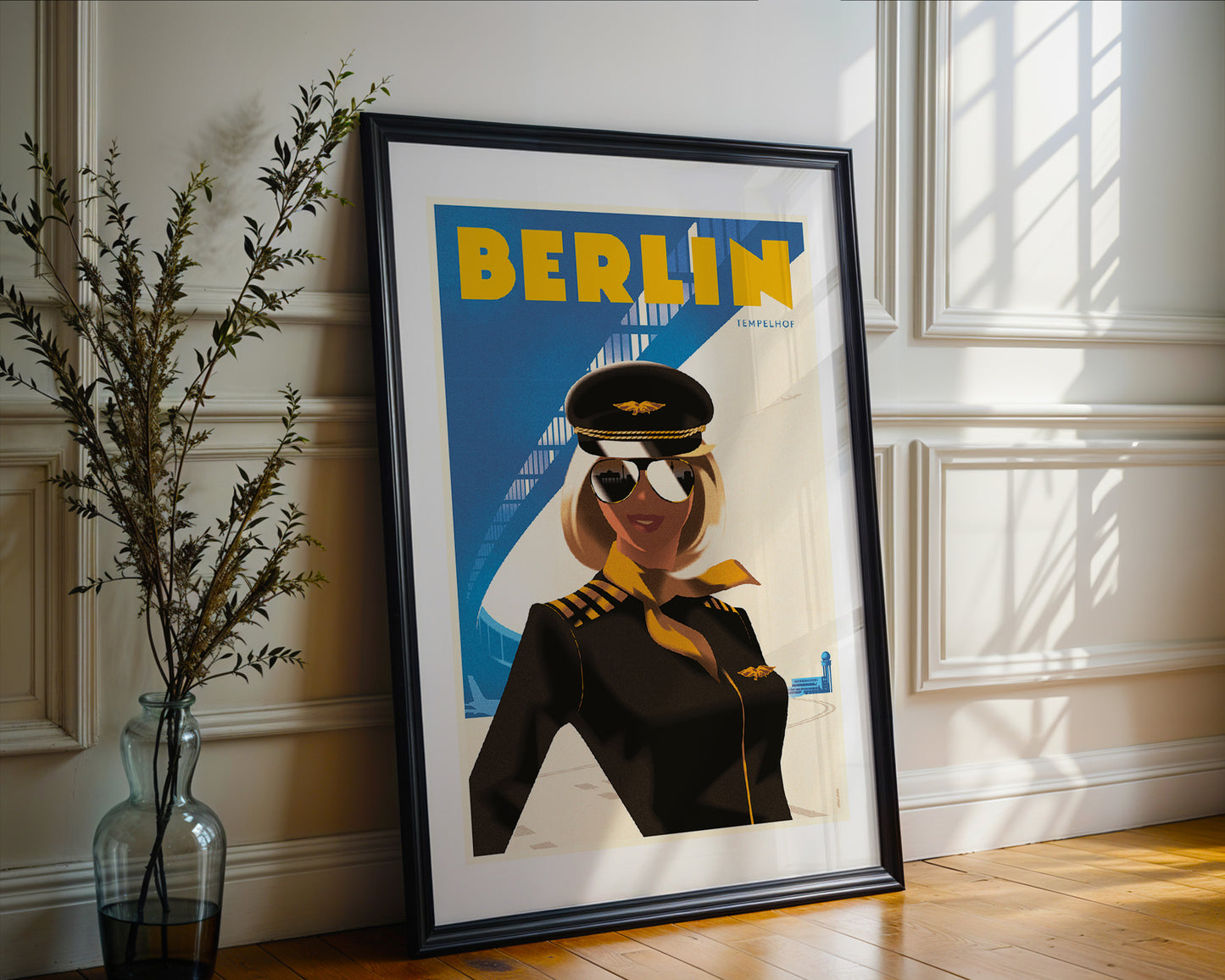 “Buongiorno Berlin!”, Tempelhof, Berlin, Germany.
