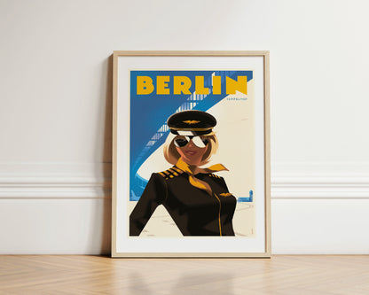 “Buongiorno Berlin!”, Tempelhof, Berlin, Germany.