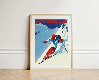 Freerider, Engelberg, Switzerland.