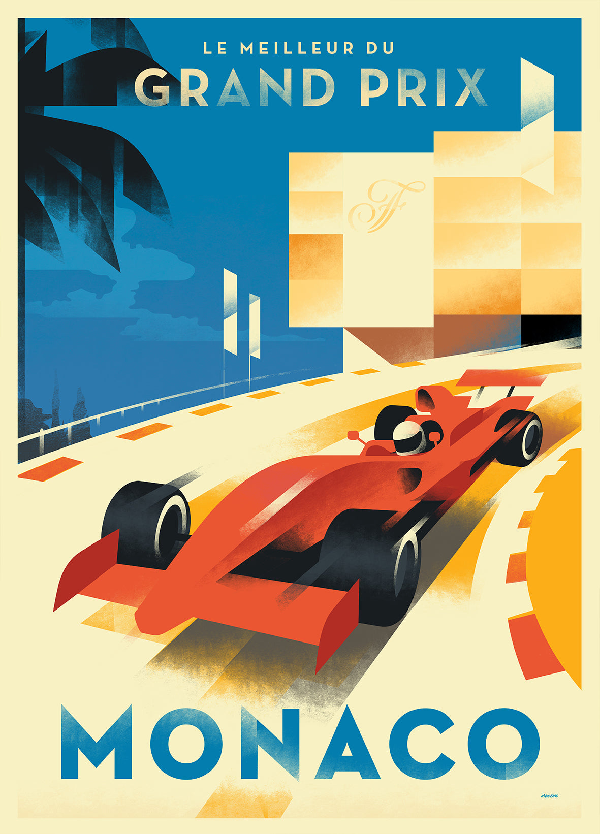 Grand Prix F1, Monaco.