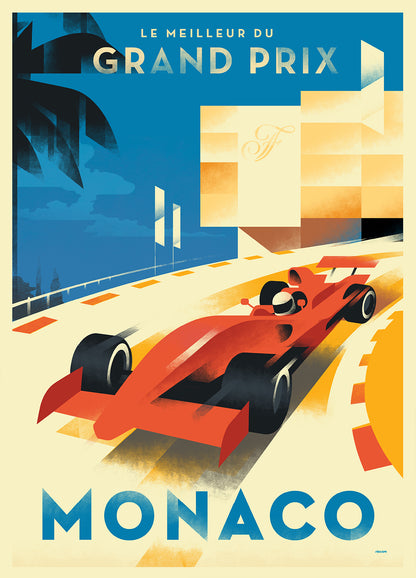 Monaco Gran Prix F1.