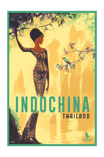 Indochina, Singapore Airlines