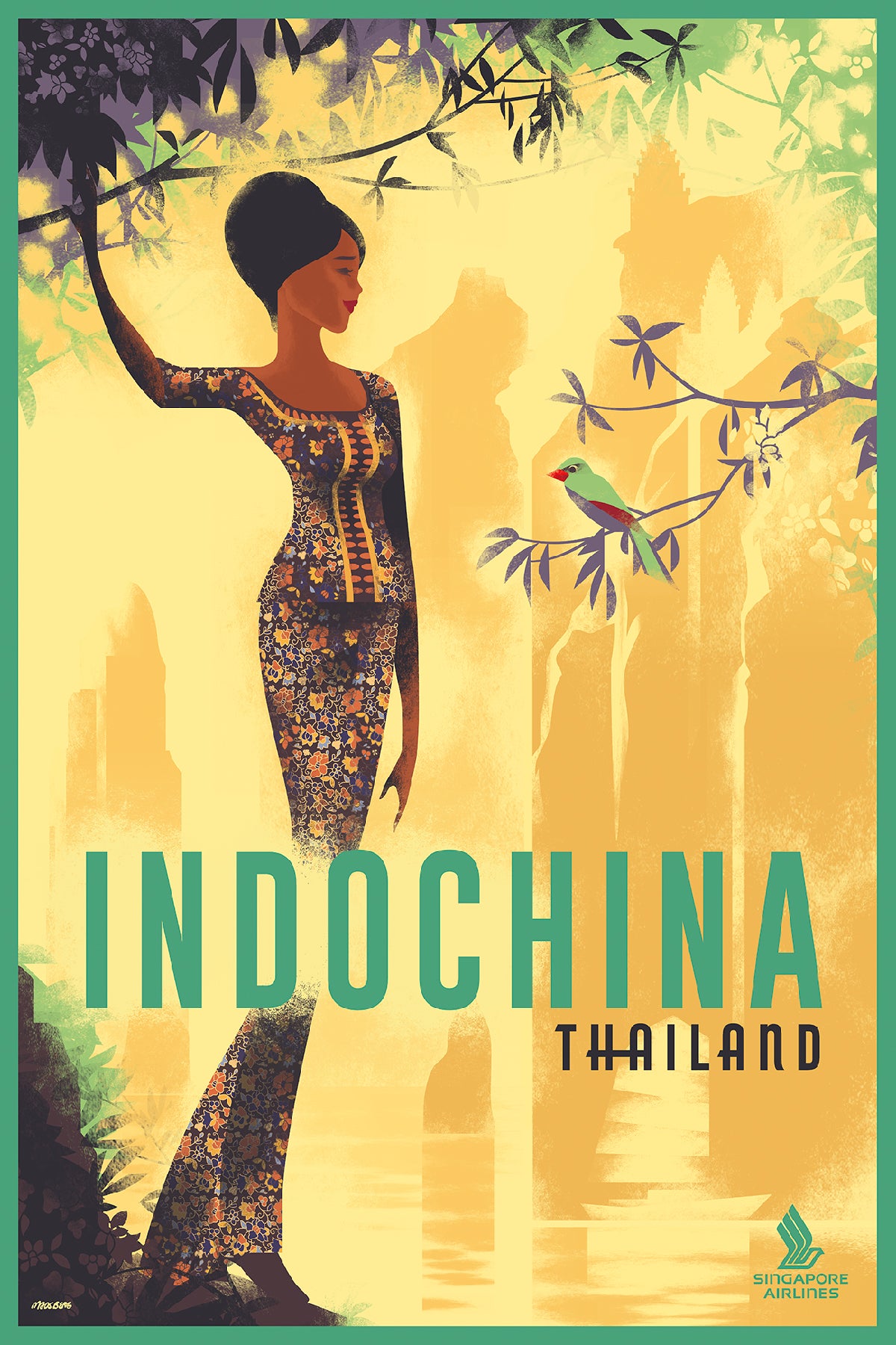 Indochina, Singapore Airlines