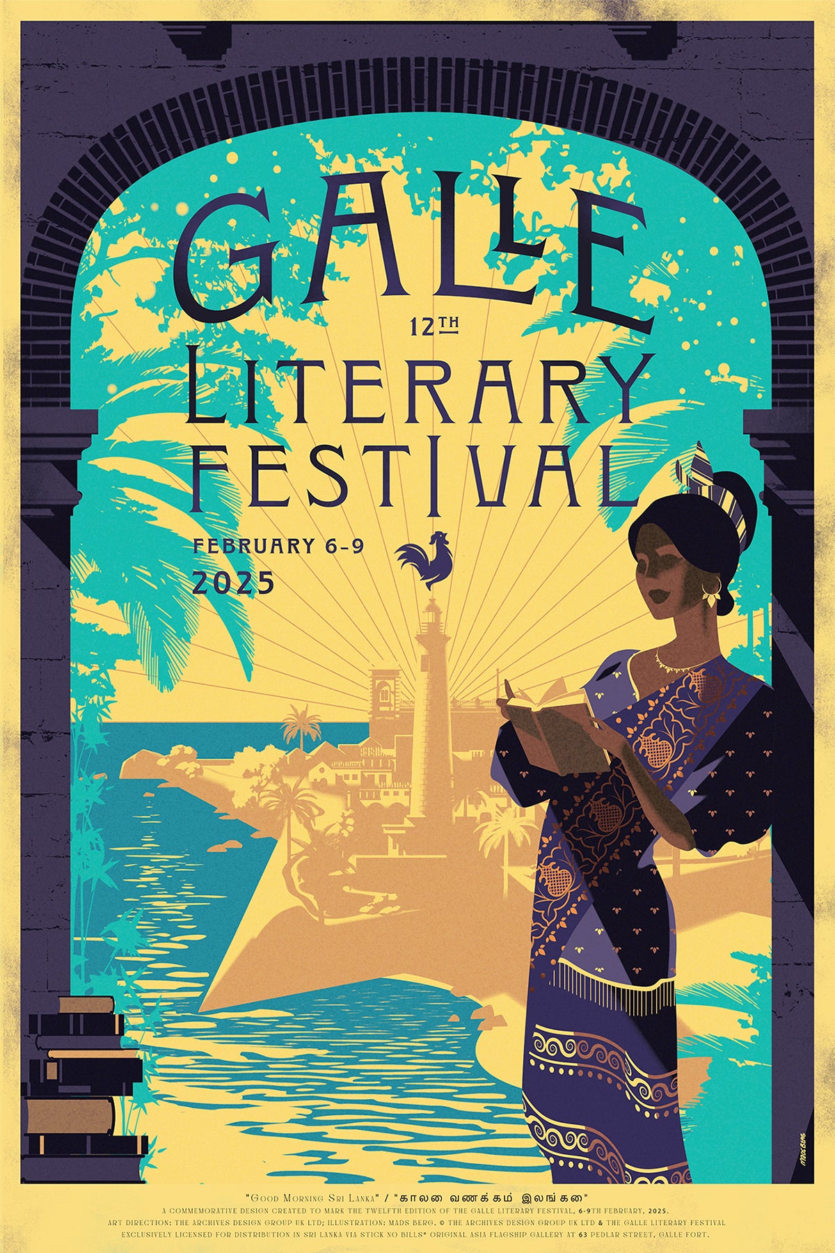 Good Morning Sri Lanka. [12th Galle Literary Festival]