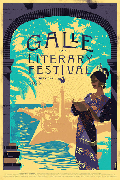 Good Morning Sri Lanka. [12th Galle Literary Festival]