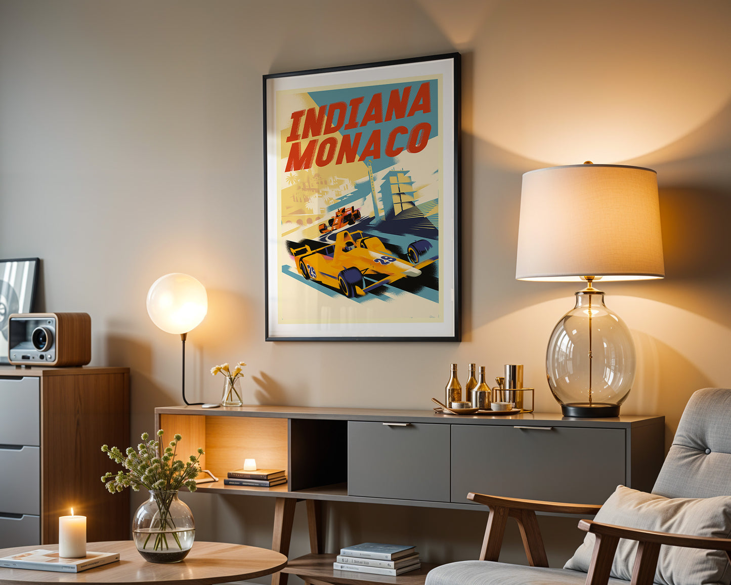Indiana · Monaco GP