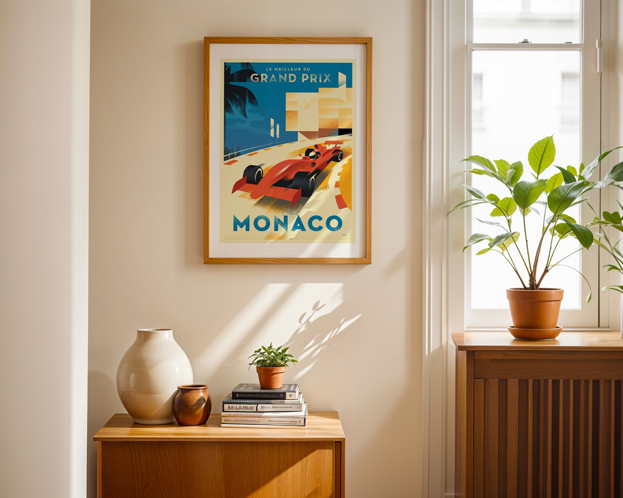Grand Prix de Monaco ペーパーパック フランス語版 Grand Prix F1, Monaco. – Stick No Bills