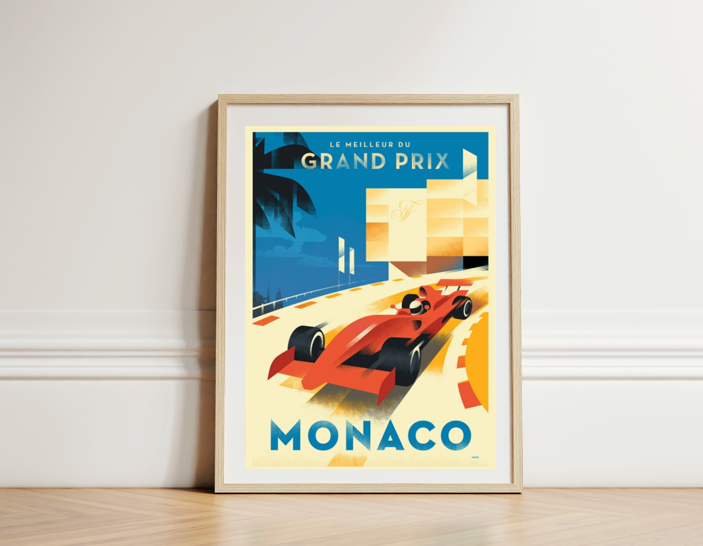 Grand Prix F1, Monaco. – Stick No Bills