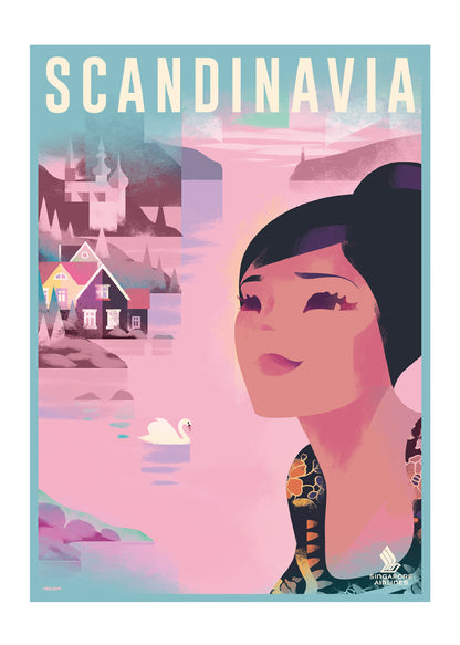 Scandinavia, Singapore Airlines.