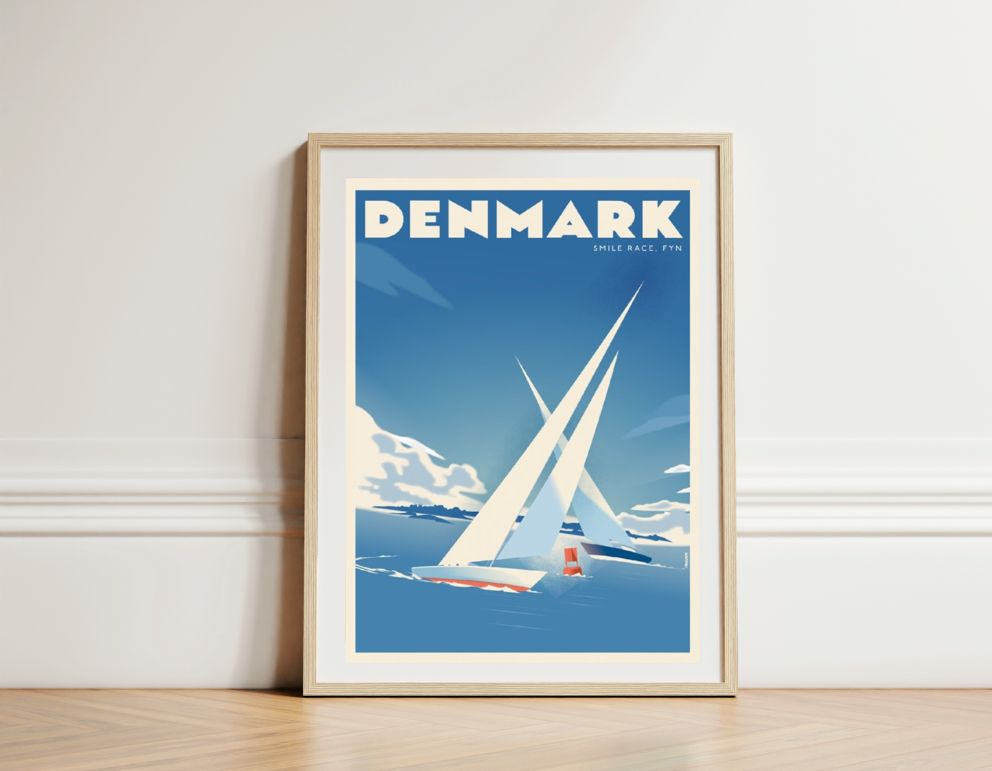 Smile Race, Sailing Cup, Fyn, Denmark.