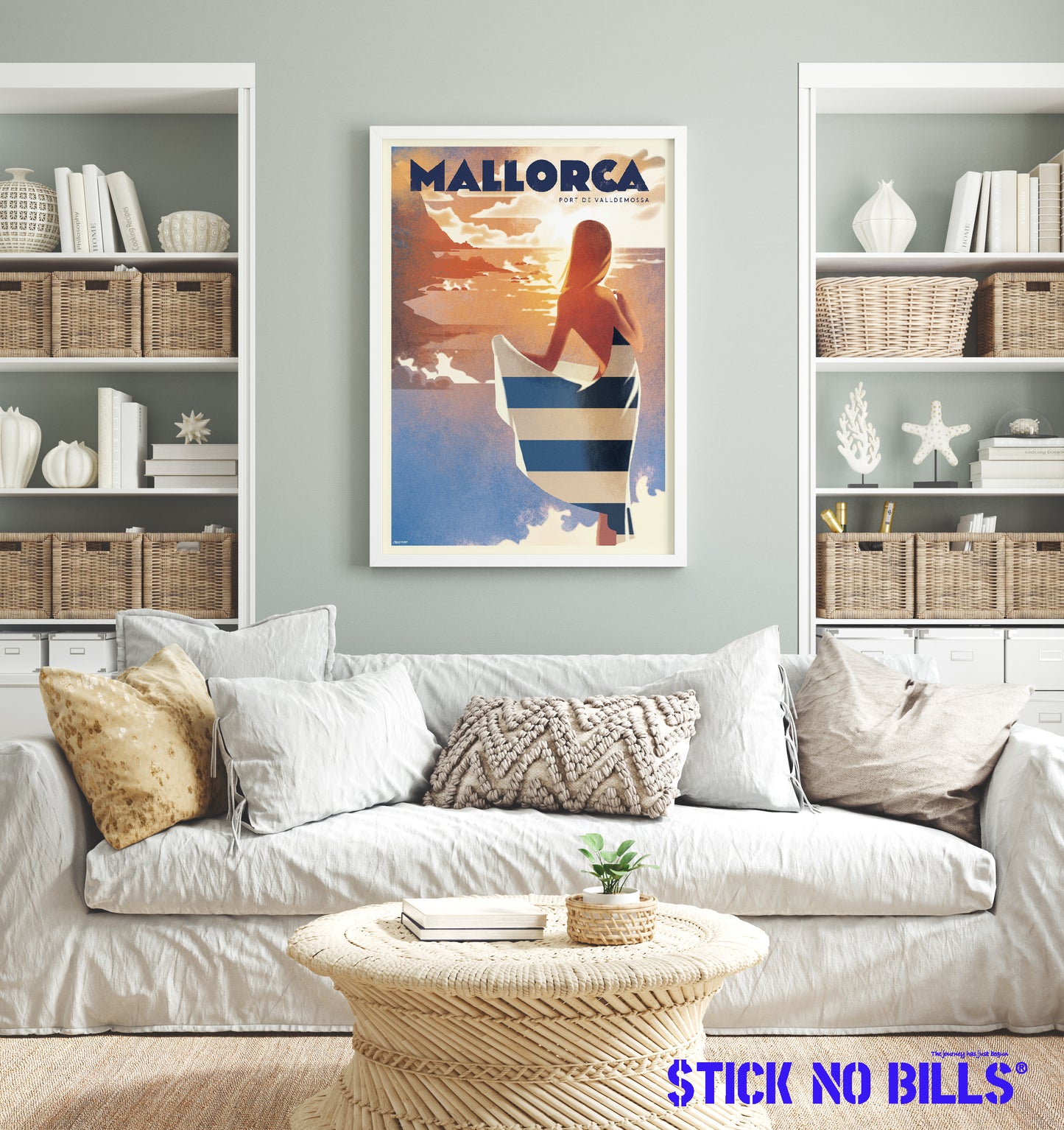 Solsticio, S'Estaca, Port de Valldemossa, Mallorca.