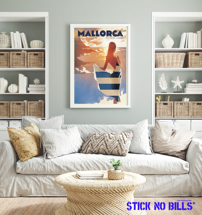 Solsticio, S'Estaca, Port de Valldemossa, Mallorca.