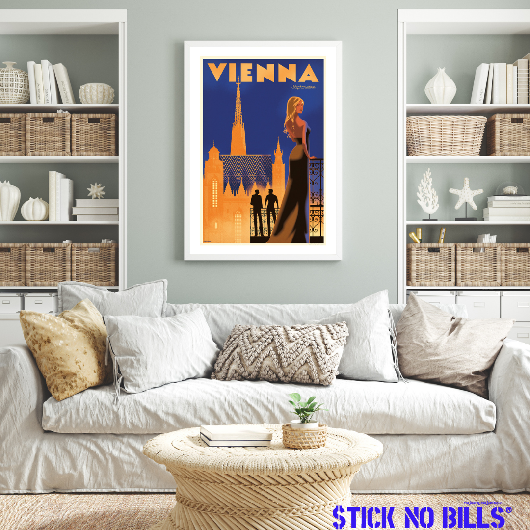 Good Night, Stephansdom, Vienna, Austria. [Lilli]