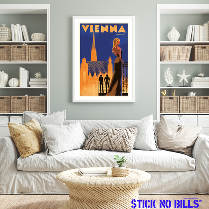 Good Night, Stephansdom, Vienna, Austria. [Lilli]