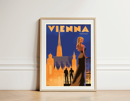 Good Night, Stephansdom, Vienna, Austria. [Lilli]