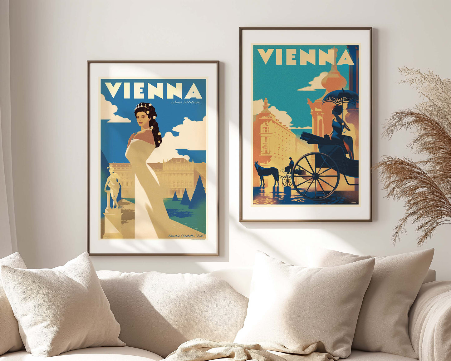 Fiaker Ride at Sunrise, Marc Aurel Straße, Vienna, Austria. [Faye]
