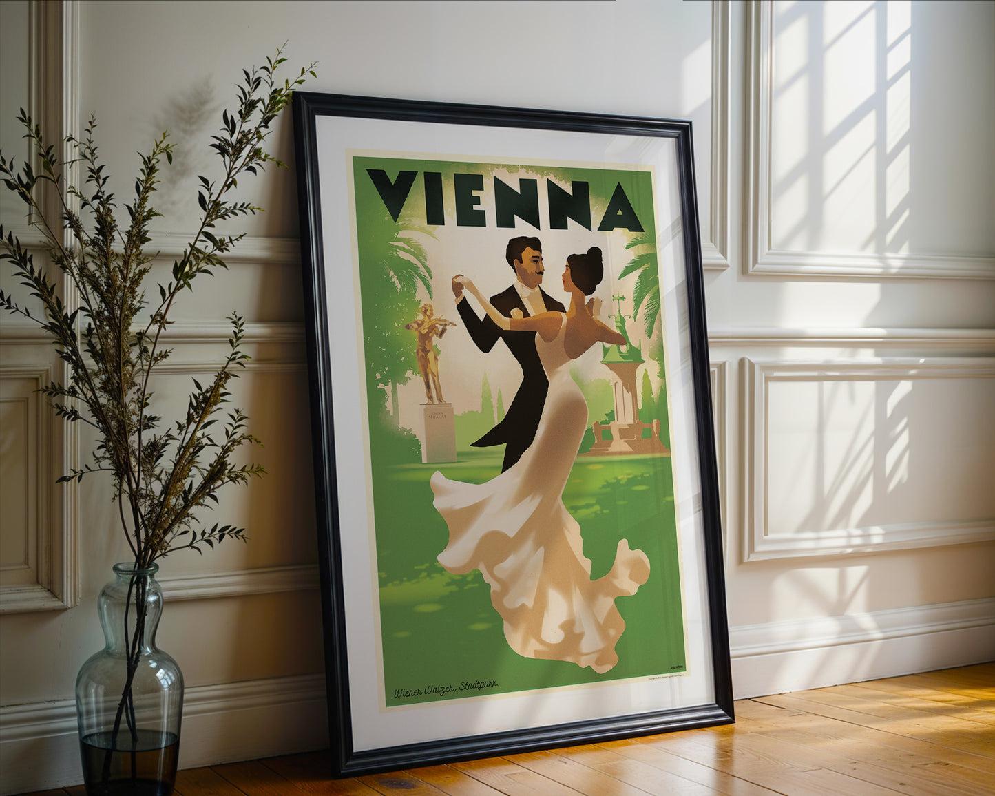 Weiner Walzer, May, Stadtpark, Vienna, Austria. [Karina]