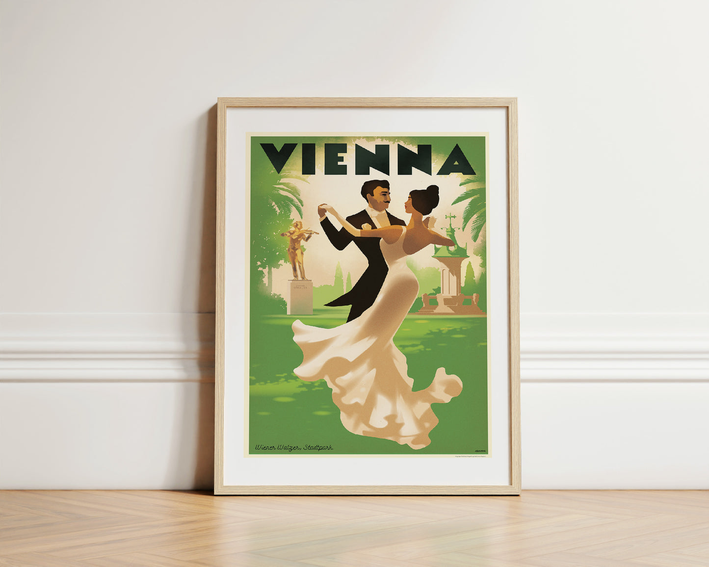Weiner Walzer, May, Stadtpark, Vienna, Austria. [Karina]