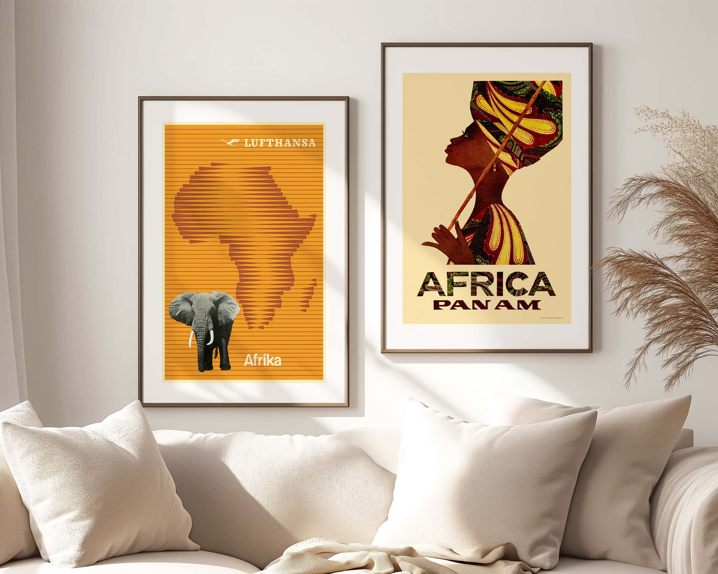Lufthansa, Africa [Elephant].