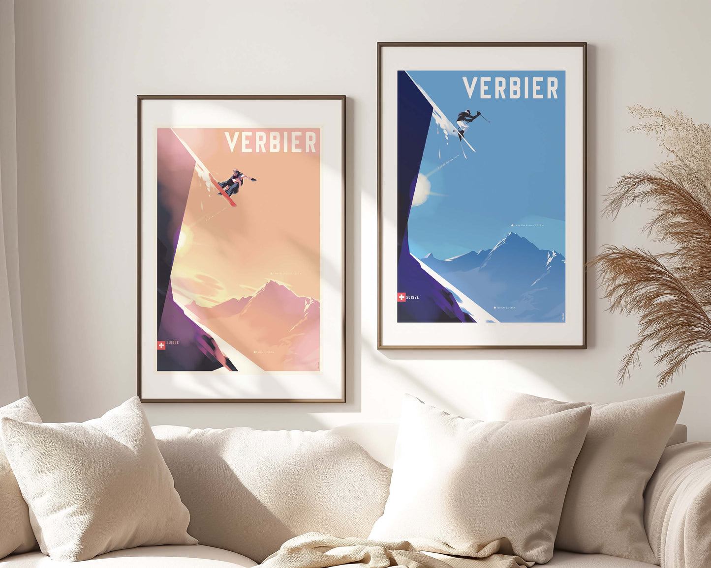 Verbier, Switzerland. [Ski Jumping]