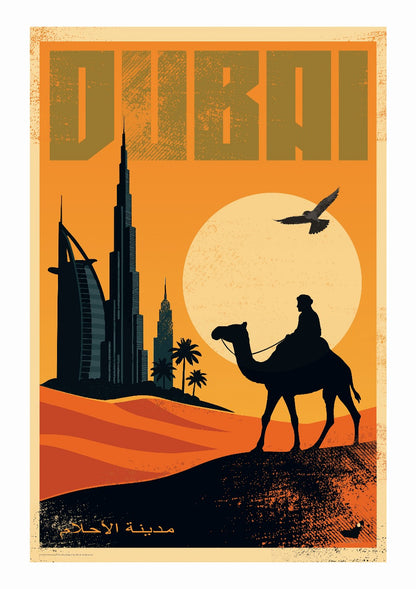 Dubai, City of Dreams, UAE.