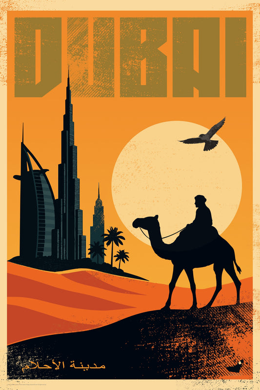 Dubai, City of Dreams, UAE.