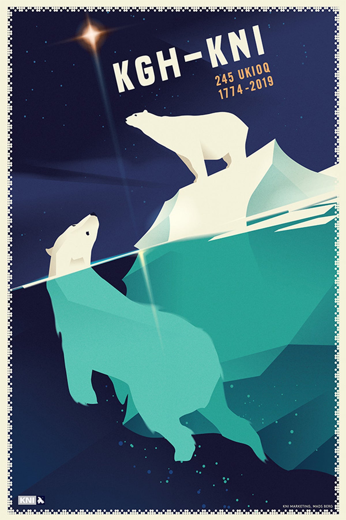 KGH-KNI 245th Anniversary, Greenland [Polar Bears]
