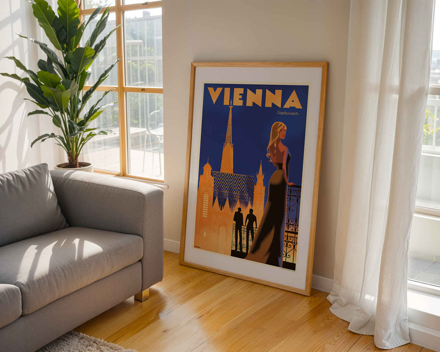Good Night, Stephansdom, Vienna, Austria. [Lilli]