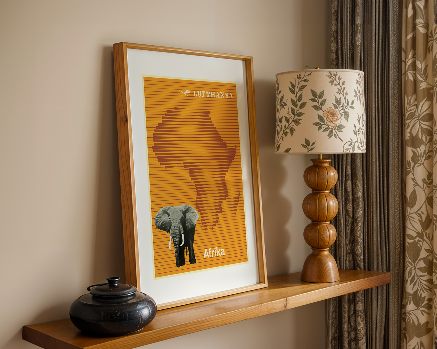 Lufthansa, Africa [Elephant].