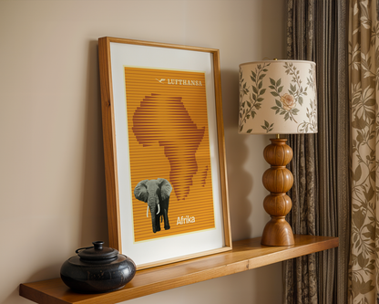 Lufthansa, Africa [Elephant].