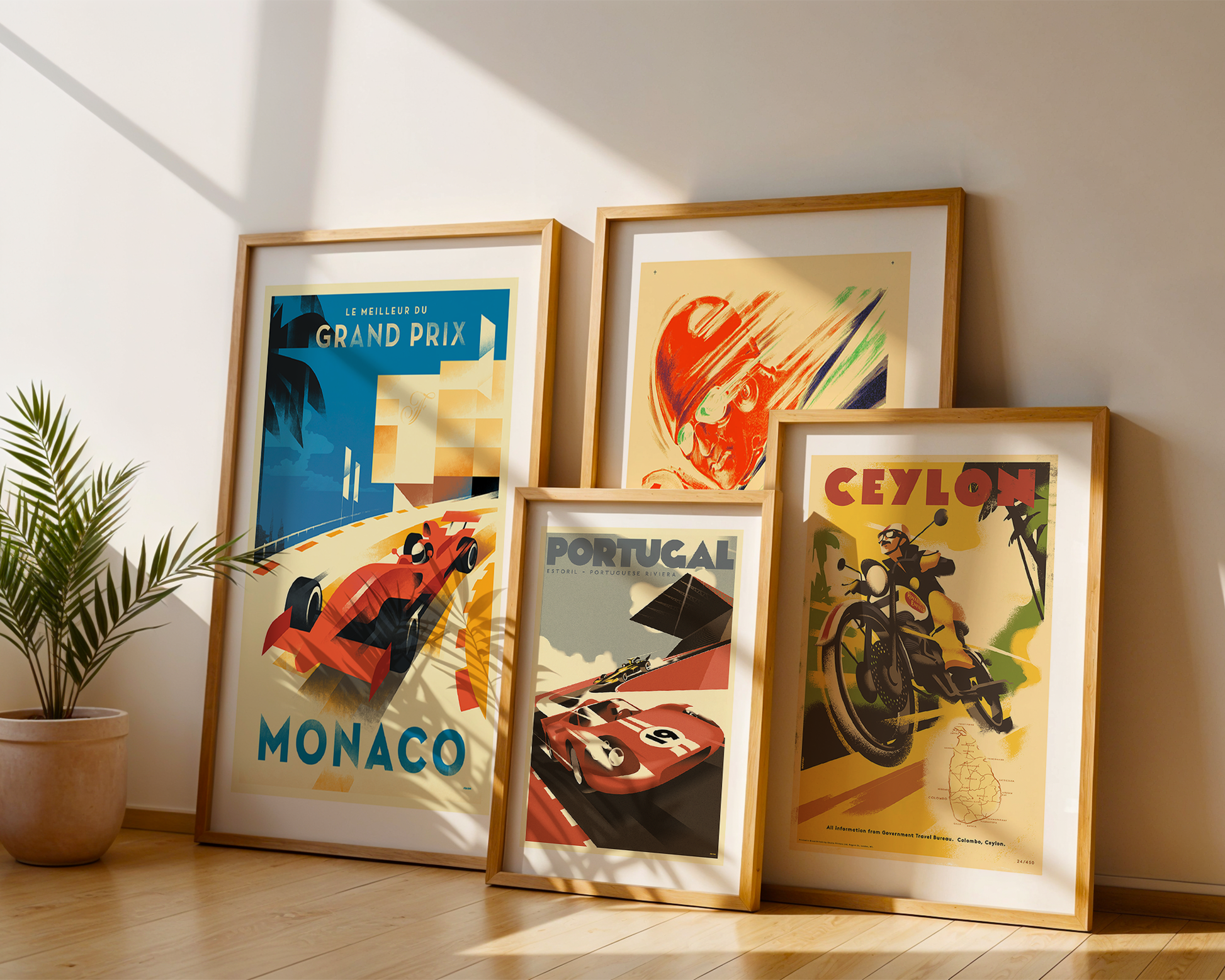 Grand Prix de Monaco ペーパーパック フランス語版 Grand Prix F1, Monaco. – Stick No Bills
