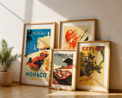 Grand Prix F1, Monaco.