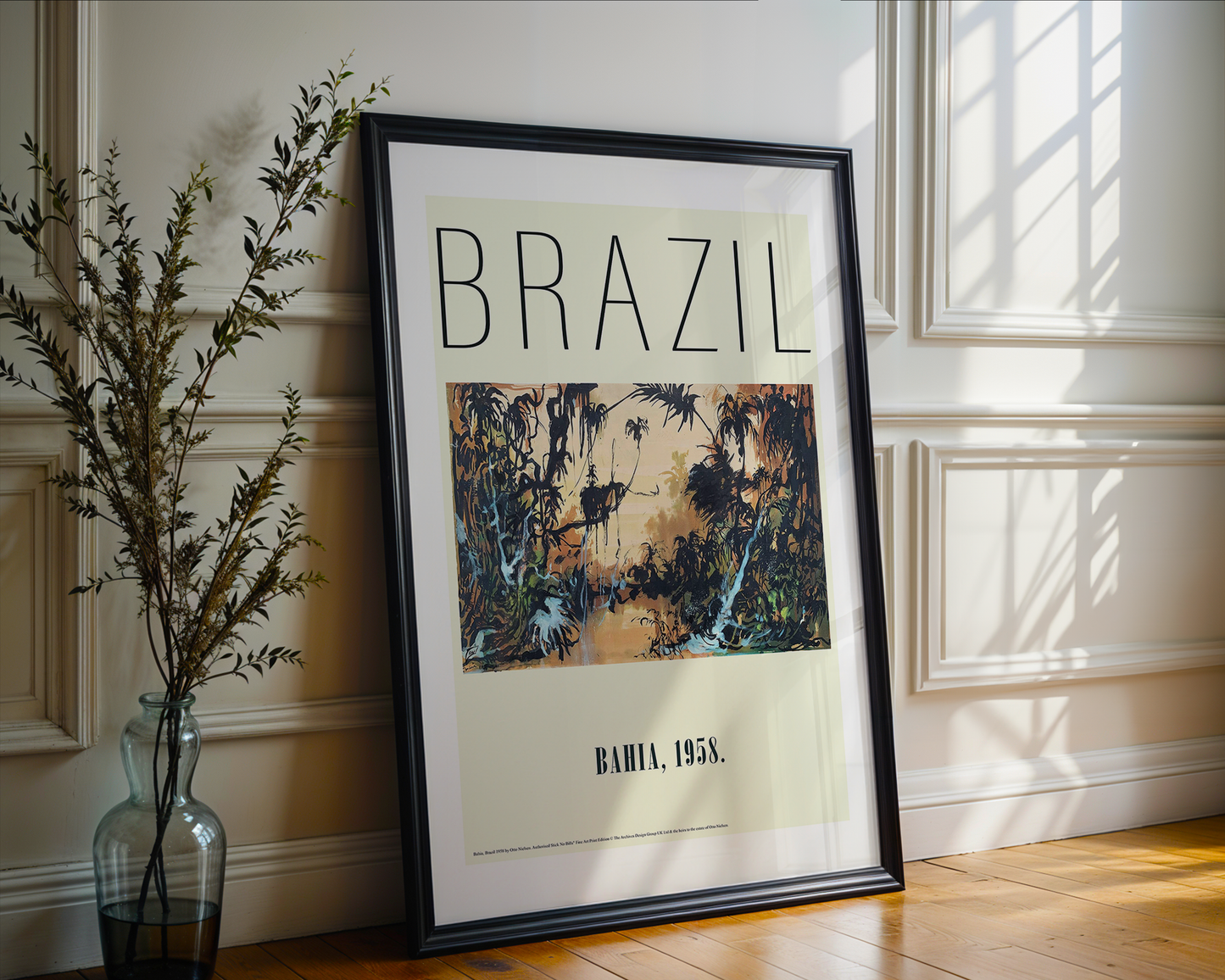 Bahia, Brazil, 1958.