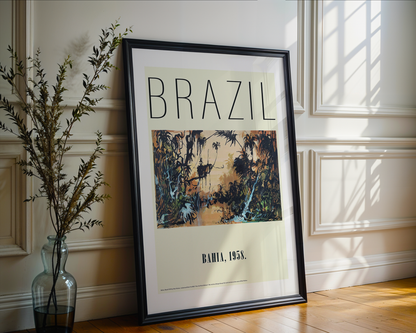 Bahia, Brazil, 1958.