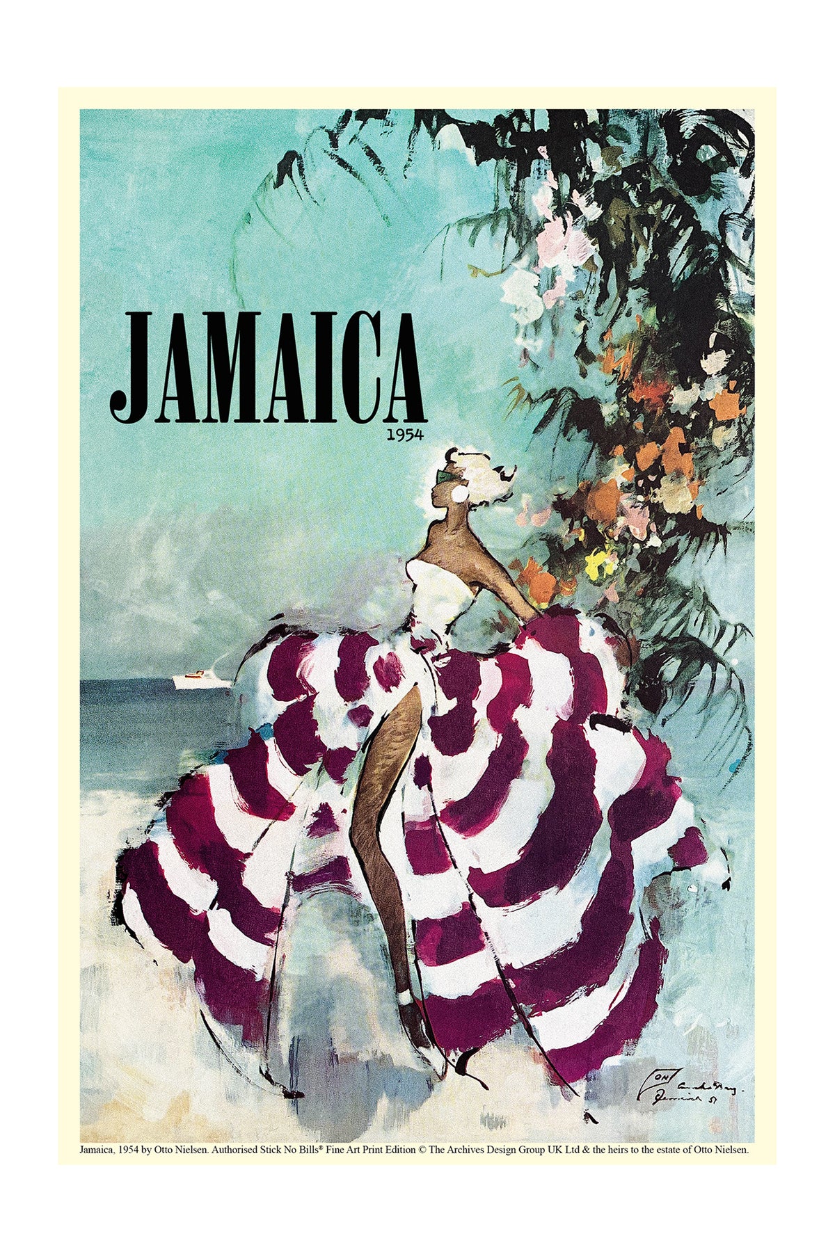 Jamaica, 1954.