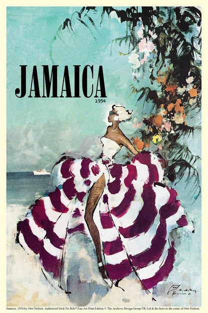 Jamaica, 1954.