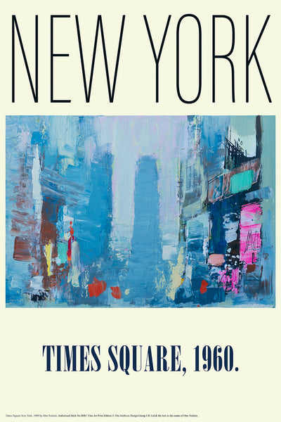 額装済/Times Square New York 1995/ポスター ONTIMES_14d8b3da-7d4f-47c4-