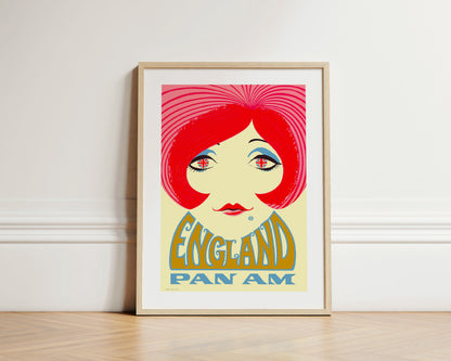 England, Pan Am, 1960s [Mod Girl].