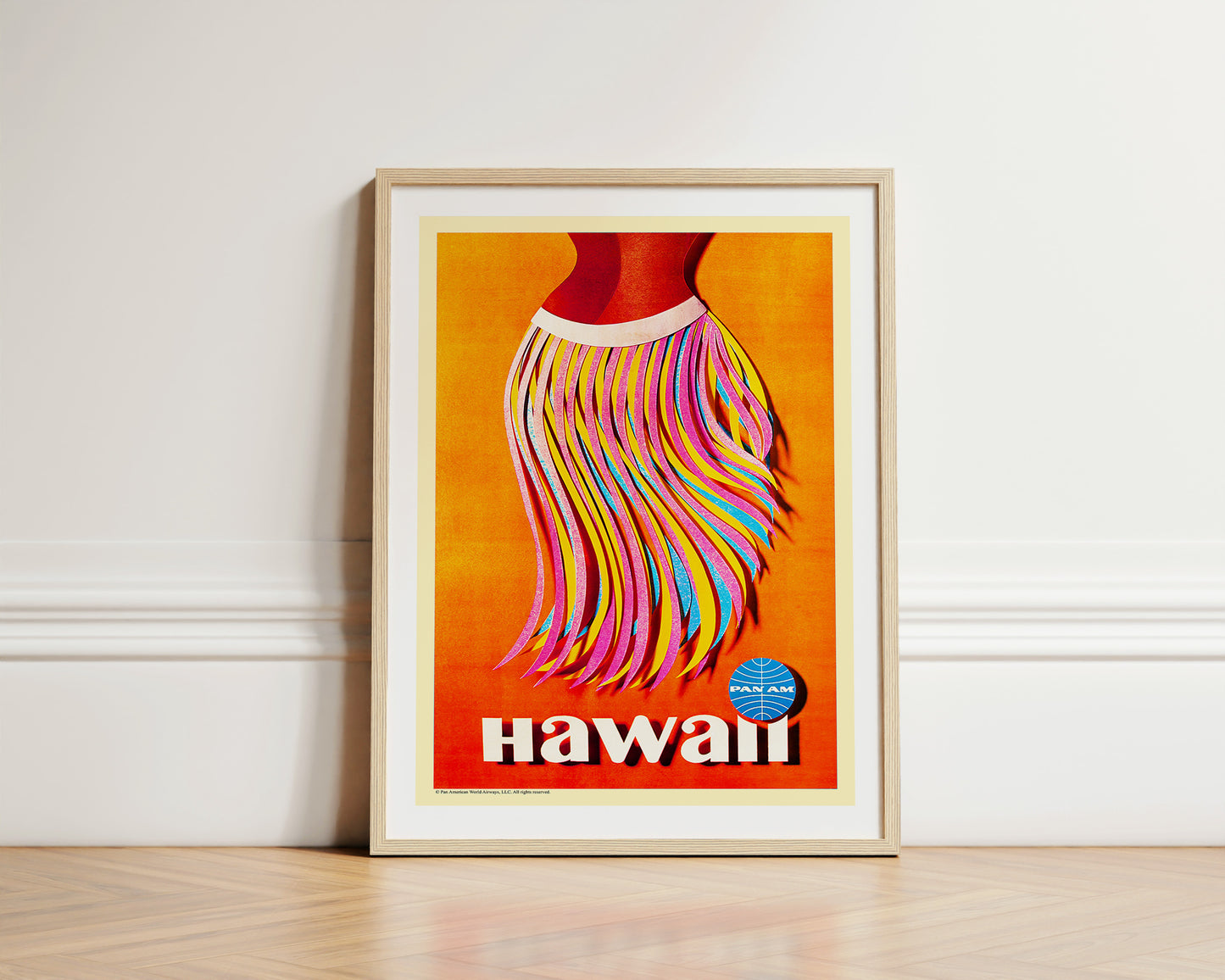 Hawaii, Pan Am, 1960s [Hula Skirt].