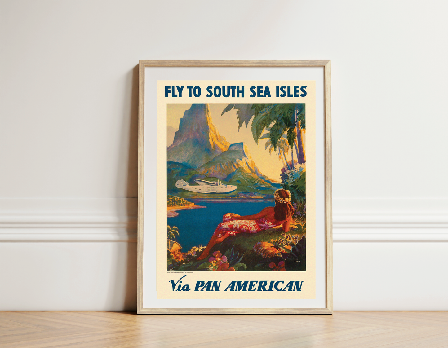 South Sea Isles, Pan American, c.1938 [China Clipper].