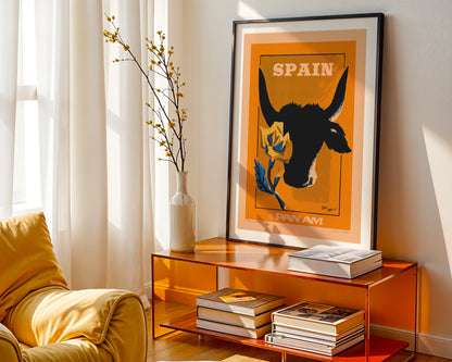 Spain, Pan Am, 1950s [Ode to the Toro] [Clementine]