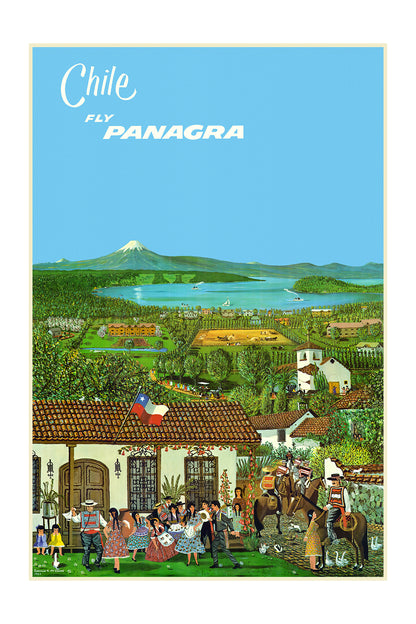 Chile, Panagra, 1960s.